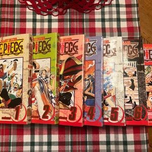 East Blue One Piece Books by Eiichiro Aida